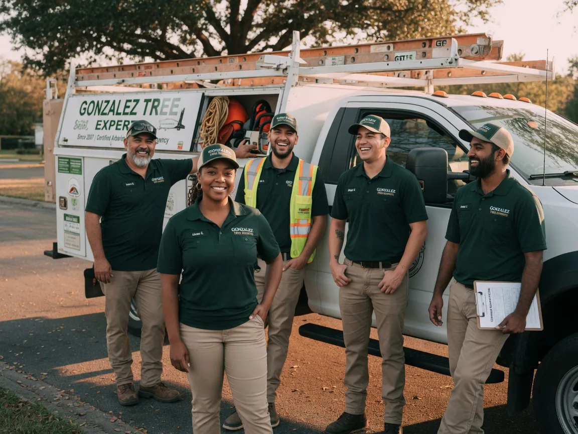 Tree Service company in Nordheim, TX